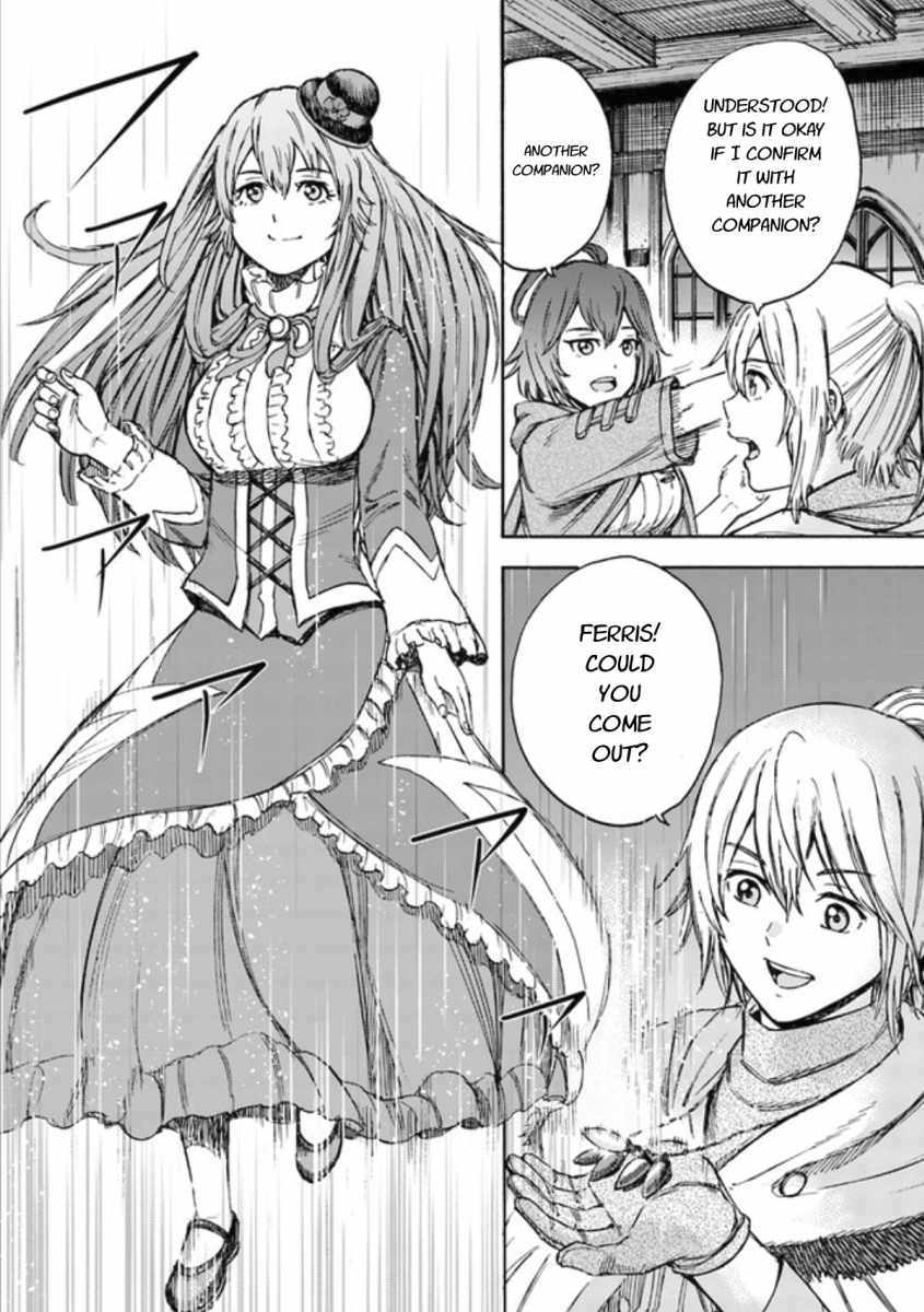 Shoukan sareta Kenja wa Isekai wo Yuku Chapter 18.2 9